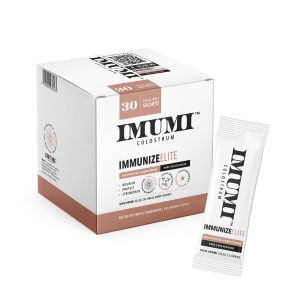 IMUMI Colostrum 30 Single Serve Sachets 30 Day Supply