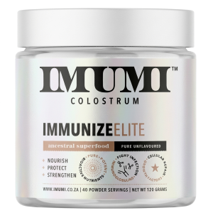 IMUMI Immunize Elite Bovine Colostrum Powder 120g